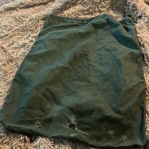 US Military bag w drawstring